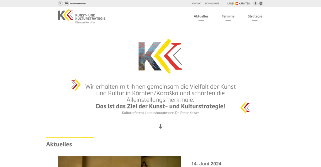 Kunst- und Kulturstrategie Kärnten